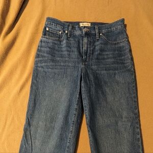 Madewell "The Perfect Vintage Wide Leg Jeans"